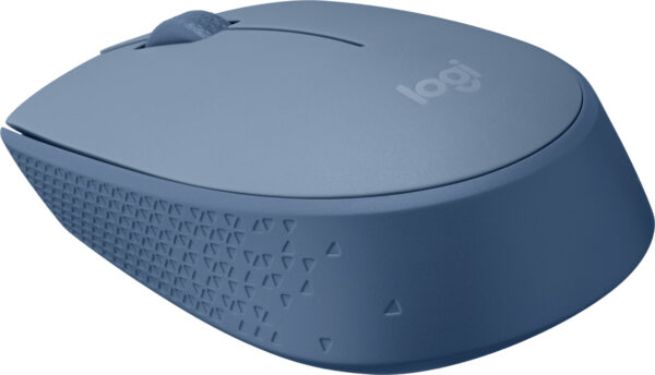 Logitech M170 Wireless Mouse, Ambidextrous, Blue Gray - Ratón - diestro y zurdo - óptico - 3 botones - inalámbrico - 2.4 GHz - receptor inalámbrico USB - azul/gris - Image 3