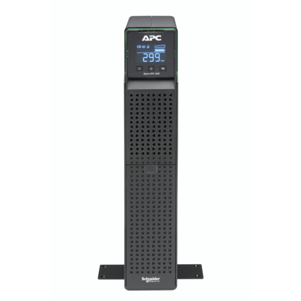 APC BR1500RM2U - Battery backup - Line interactive - 900 Watt - 1500 VA - AC 120 V - LCD AVR - Image 6