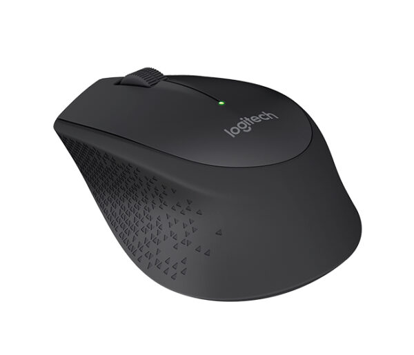 Logitech M280 - Ratón - diestro - óptico - 3 botones - inalámbrico - 2.4 GHz - receptor inalámbrico USB - negro - Image 3