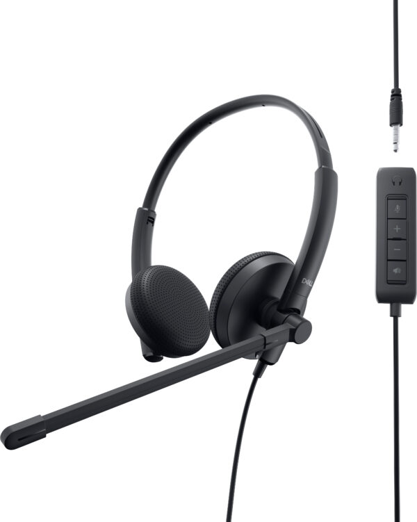 Dell Stereo Headset WH1022 - Auricular - cableado - USB - para Vostro 5625 - Image 3