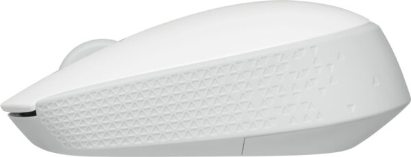 Logitech M170 Wireless Mouse, Ambidextrous, Off-white - Ratón - diestro y zurdo - óptico - 3 botones - inalámbrico - 2.4 GHz - receptor inalámbrico USB - blanco hueso - Image 4