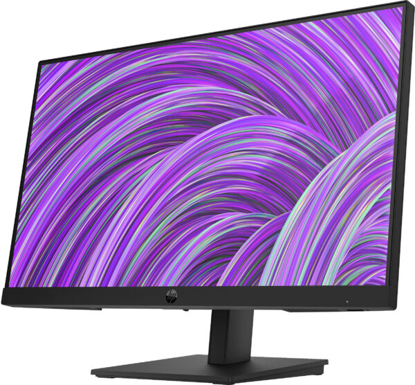 HP P22h G5 - P-Series - monitor LED - 21.5" - 1920 x 1080 Full HD (1080p) @ 75 Hz - IPS - 250 cd/m² - 1000:1 - 5 ms - HDMI, VGA, DisplayPort - altavoces - negro - para HP 250 G9 Notebook; Elite 600 G9, 800 G9; EliteDesk 800 G6; Pro 260 G9, 290 G9 - Image 12