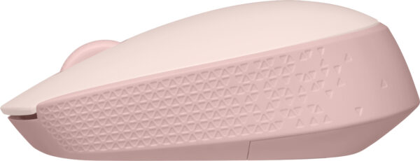 Logitech M170 Wireless Mouse, Ambidextrous, Rose - Ratón - diestro y zurdo - óptico - 3 botones - inalámbrico - 2.4 GHz - receptor inalámbrico USB - rosa - Image 4