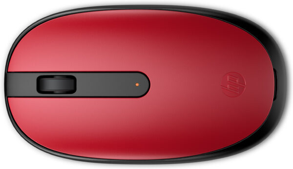 HP - Mouse - Bluetooth 5.1 - Wireless - Berry red - 43N04AA#ABM - Image 3