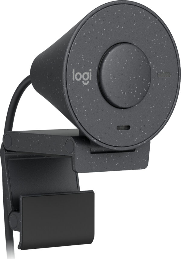 Logitech BRIO 300 - Webcam - color - 2 MP - 1920 x 1080 - 720p, 1080p - audio - USB-C - Image 3