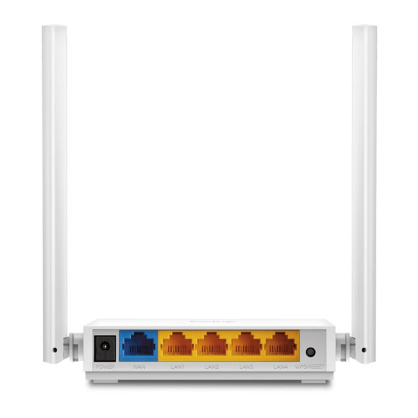 TP-Link - Router - TL-WR844N - Speed 300 Mbps at 2.4 GHz-2× Antennas - 1× 10/100M WAN Port + 4× 10/100M LAN Ports - Tether App - Router/Access Point/Range Extender/WISP Mode - Compatible with the IPv6 - Image 4