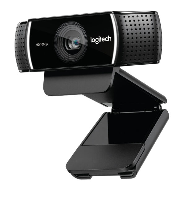 Logitech HD Pro Webcam C922 - Webcam - color - 720p, 1080p - audio - H.264 - Image 9