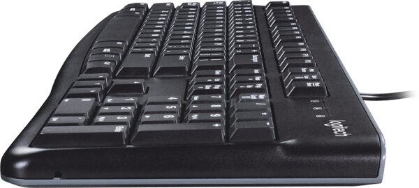 Logitech K120 - Teclado - USB - inglés - negro - Image 5