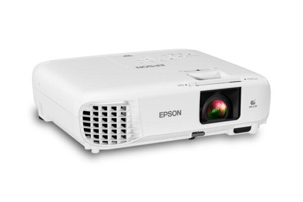 Epson PowerLite E20 - Proyector 3LCD - portátil - 3400 lúmenes (blanco) - 3400 lúmenes (color) - XGA (1024 x 768) - 4:3 - Imagen 3