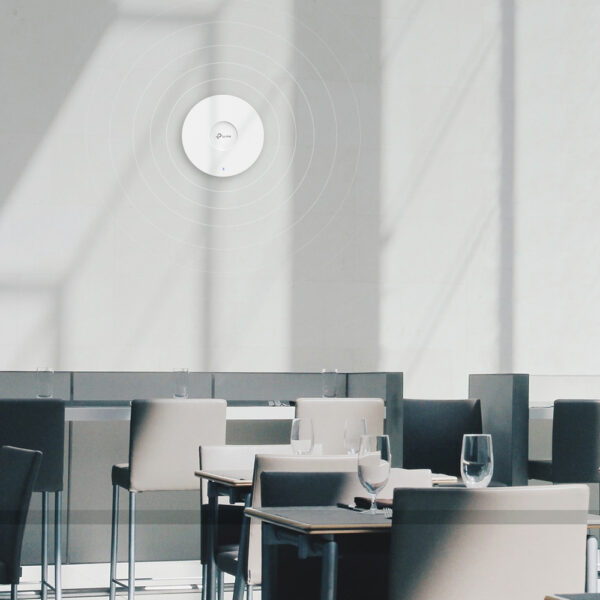 TP-LINK EAP650 V2 - Punto de acceso inalámbrico - Wi-Fi 6 - 2.4 GHz, 5 GHz - gestionado a través de la nube - instalable en pared/techo - Imagen 7