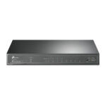 TP-Link JetStream TL-SG2008P - V1 - conmutador - inteligente - 4 x 10/100/1000 + 4 x 10/100/1000 (PoE+) - sobremesa - PoE+ (62 W)