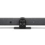 Logitech Rally Bar - Dispositivo de vídeoconferencia - Certificado por Zoom, Certificado para Equipos de Microsoft - grafito