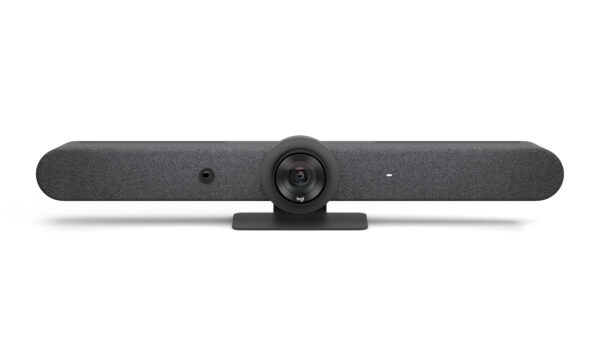 Logitech Rally Bar - Dispositivo de vídeoconferencia - Certificado por Zoom, Certificado para Equipos de Microsoft - grafito
