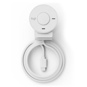 Logitech BRIO 300 - Webcam - color - 2 MP - 1920 x 1080 - 1080p, 720p - audio - USB-C