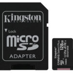 Kingston Canvas Select Plus - Tarjeta de memoria flash (adaptador microSDXC a SD Incluido) - 128 GB - A1 / Video Class V10 / UHS Class 1 / Class10 - microSDXC UHS-I