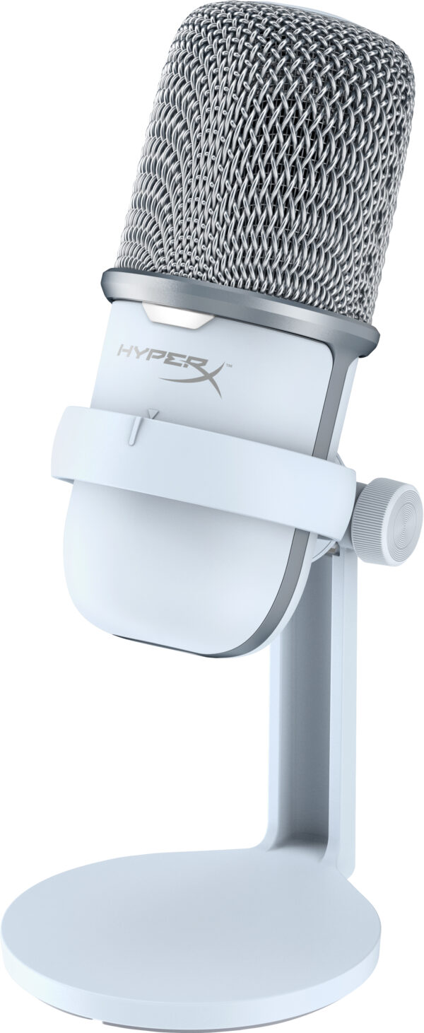 HyperX - Microphone - Computer - Wired - SoloCast White - Imagen 3