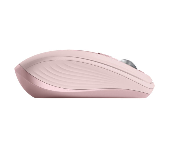 Logitech MX Anywhere 3S - Ratón - óptico - 6 botones - inalámbrico - Bluetooth - receptor de USB Logitech Logi Bolt - rosa - Imagen 3