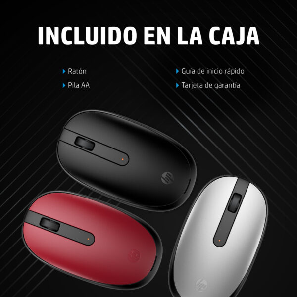 HP - Mouse - Bluetooth - Black - 3V0G9AA#ABM - Imagen 7