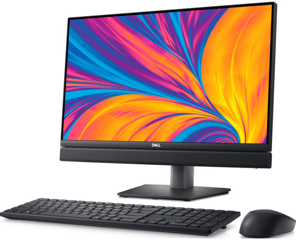 Dell OptiPlex - All-in-one - Intel Core i5 14500T - DDR5 SDRAM - 512 GB Hard Drive Capacity - 23.8" - Intel Graphics - Spanish / English / French - Imagen 4