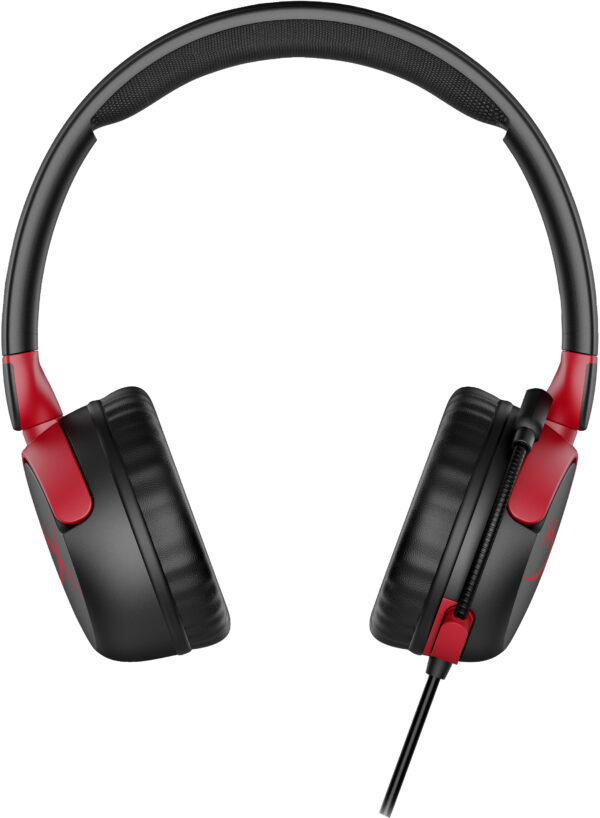 HyperX Cloud - Headset - Wired - Mini Kids - Black - 7G8F4AA - Imagen 9
