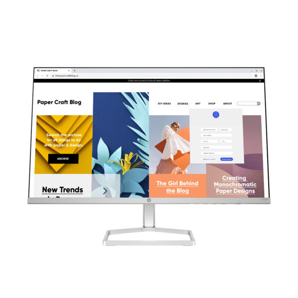 HP Series 5 - 23.8" - 1920 x 1080 - VGA / HDMI - IPS Monitor-524sw - Imagen 10