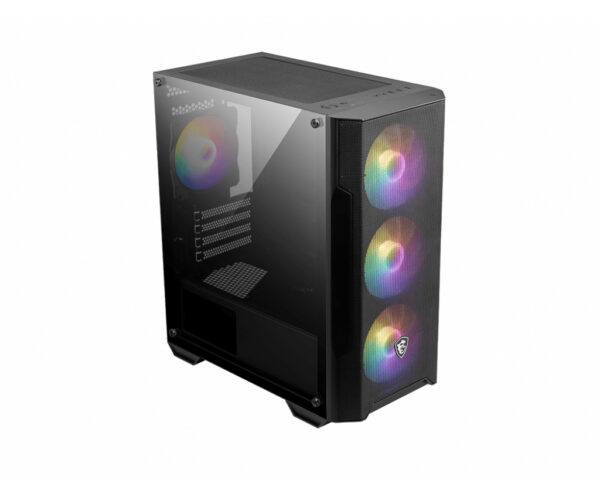 MSI - MAG FORGE M100A - Mid tower - 4x120mm - Imagen 3