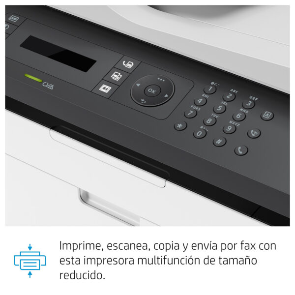 HP Laser MFP 137FNW - 216 x 356 mm - hasta 20 ppm (mono) - Imagen 5