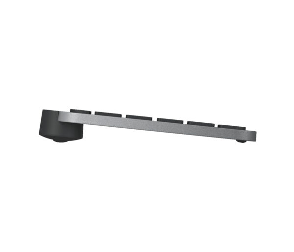 Logitech MX Keys Mini - Teclado - Inalámbrico - Español - USB / Bluetooth - Ergonomic Design - Grafito - Imagen 5