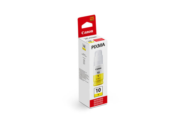 Canon - GI-10 - Ink cartridge - Yellow - Imagen 4