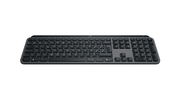 Logitech MX Keys S - Teclado - retroiluminación - inalámbrico - Bluetooth LE - QWERTY - español - interruptor: tecla de tijera - grafito - Imagen 7