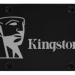 Kingston KC600 - SSD - cifrado - 256 GB - interno - 2.5" - SATA 6Gb/s - AES de 256 bits - TCG Opal Encryption, Self-Encrypting Drive (SED)