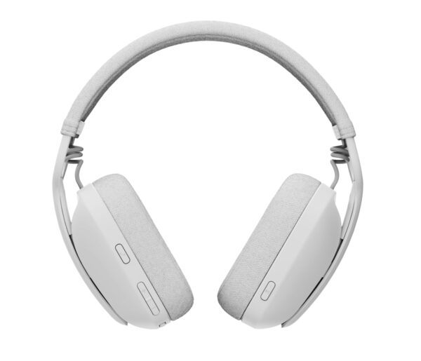 Logitech Zone Vibe 100 - Auricular - tamaño completo - Bluetooth - inalámbrico - blanco hueso - Imagen 3