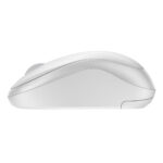 Logitech M240 Silent Bluetooth Mouse, Compact, Portable, Smooth Tracking, Off-white - Ratón - 3 botones - inalámbrico - Bluetooth - blanco hueso