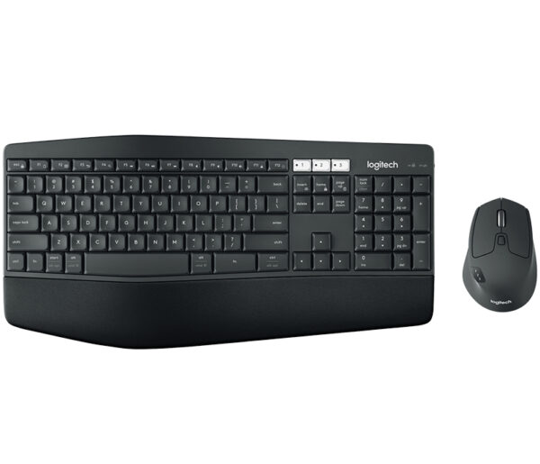 Logitech MK850 Performance - Juego de teclado y ratón - inalámbrico - Bluetooth, 2.4 GHz - Imagen 2