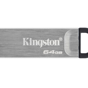 Kingston DataTraveler Kyson - Unidad flash USB - 64 GB - USB 3.2 Gen 1