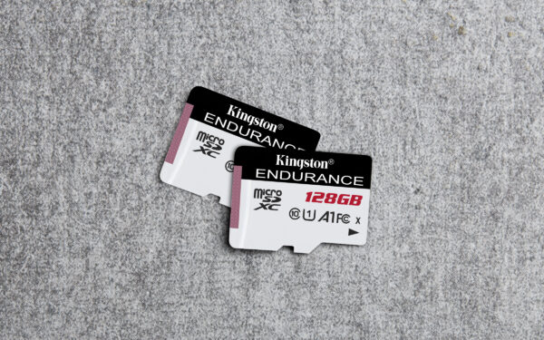 Kingston High Endurance - Tarjeta de memoria flash - 128 GB - A1 / UHS-I U1 / Class10 - microSDXC UHS-I - Imagen 6