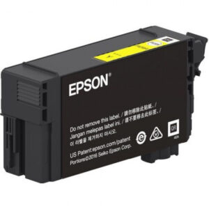 Epson T41P - 350 ml - gran capacidad - amarillo - original - blíster con alarmas de RF/acústica - cartucho de tinta - para SureColor T3470, T5470, T5470M