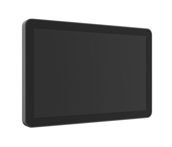Logitech Tap Scheduler Purpose-Built Scheduling Panel for Meeting Rooms - Dispositivo de vídeoconferencia - Certificado para Equipos de Microsoft, Certificado por Zoom - grafito