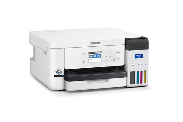 Epson SureColor F170 - Impresora - color - sublmación de color - rellenable - 216 x 1199 mm - 1200 x 600 ppp - capacidad: 150 hojas - USB 2.0, Wi-Fi(n), LAN - Imagen 8