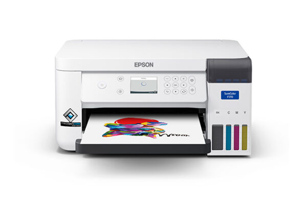 Epson SureColor F170 - Impresora - color - sublmación de color - rellenable - 216 x 1199 mm - 1200 x 600 ppp - capacidad: 150 hojas - USB 2.0, Wi-Fi(n), LAN - Imagen 2