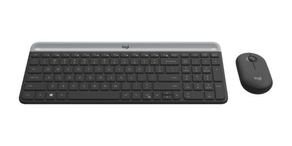Logitech - Keypad and mouse set - Wireless - Imagen 4