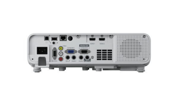 Epson PowerLite L260F - Proyector 3LCD - 4600 lúmenes (blanco) - 4600 lúmenes (color) - 16:9 - 1080p - IEE 802.11a/b/g/n/ac inalámbrico/LAN/Miracast - con 3 años de Epson Road Service Program - Imagen 7