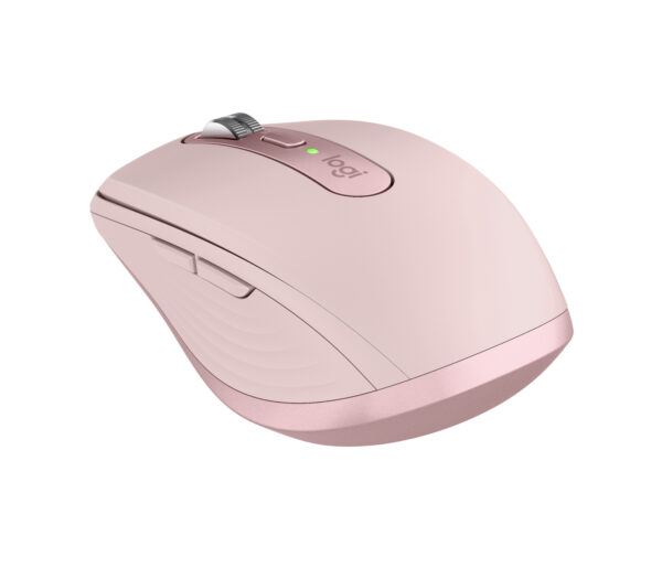 Logitech MX Anywhere 3S - Ratón - óptico - 6 botones - inalámbrico - Bluetooth - receptor de USB Logitech Logi Bolt - rosa - Imagen 8