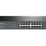 TP-Link TL-SG1016D 16-Port Gigabit Switch - Conmutador - sin gestionar - 16 x 10/100/1000 - sobremesa