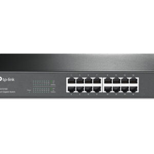TP-Link TL-SG1016D 16-Port Gigabit Switch - Conmutador - sin gestionar - 16 x 10/100/1000 - sobremesa