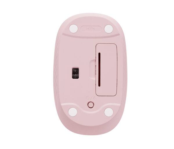 Logitech - M196 - Mouse - Bluetooth - Rose - Imagen 4