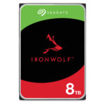 Seagate IronWolf ST8000VN004 - Disco duro - 8 TB - interno - 3.5" - SATA 6Gb/s - 7200 rpm - búfer: 256 MB