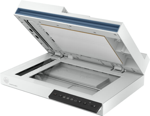 HP Scanjet Pro 2600 f1 - Escáner de documentos - CMOS / CIS - a dos caras - A4/Legal - 1200 ppp x 1200 ppp - hasta 25 ppm (mono) / hasta 25 ppm (color) - Alimentador automático de documentos (ADF) (60 hojas) - hasta 1500 exploraciones por día - USB 2.0 - Imagen 11