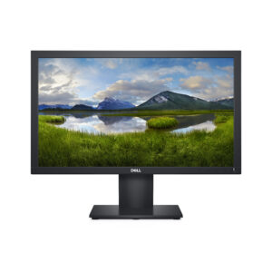 Dell E2020H - LED-backlit LCD monitor - 19.5" - 1600 x 900 - VGA / DisplayPort - Black