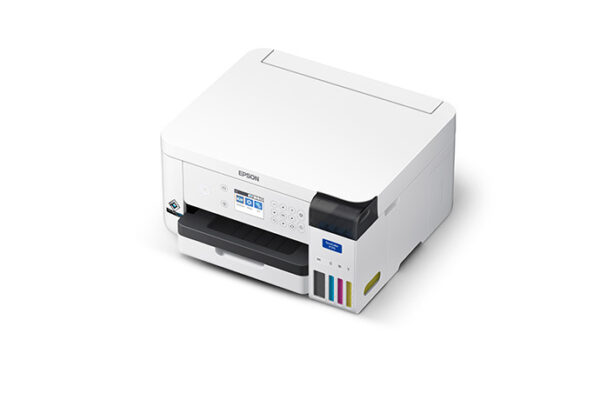 Epson SureColor F170 - Impresora - color - sublmación de color - rellenable - 216 x 1199 mm - 1200 x 600 ppp - capacidad: 150 hojas - USB 2.0, Wi-Fi(n), LAN - Imagen 4